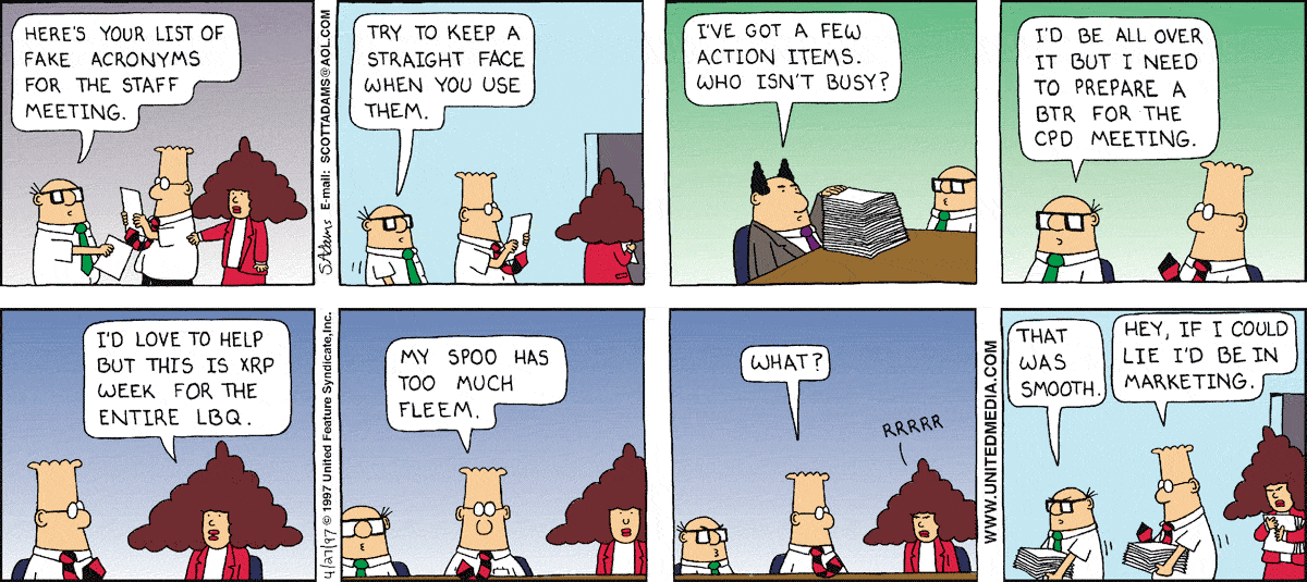 Dilbert Cartoon